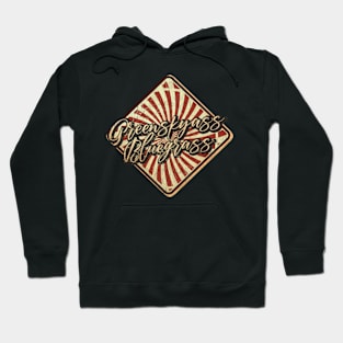 greensky bluegrass vintage design on top Hoodie